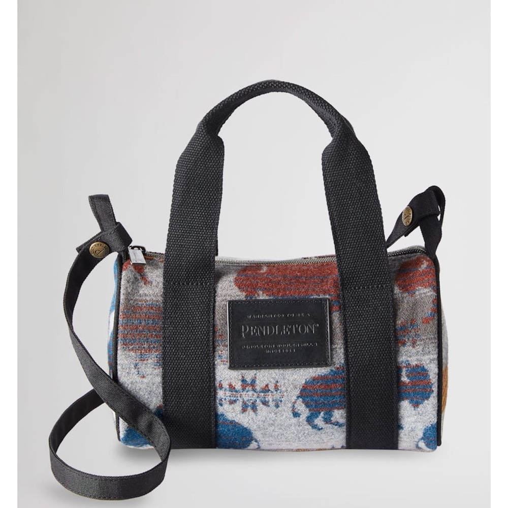Pendleton Woolen Mills Prairie Rush Hour Mini Duffel Bag